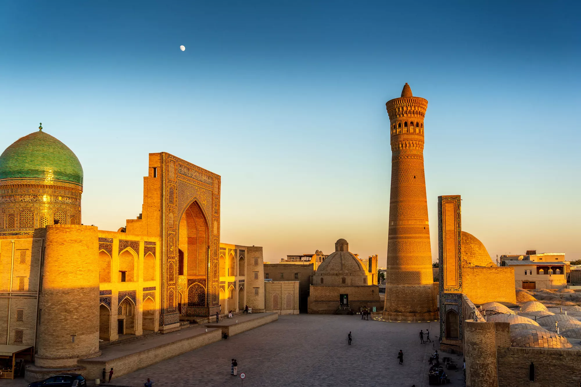 مناره کالیان بخارا